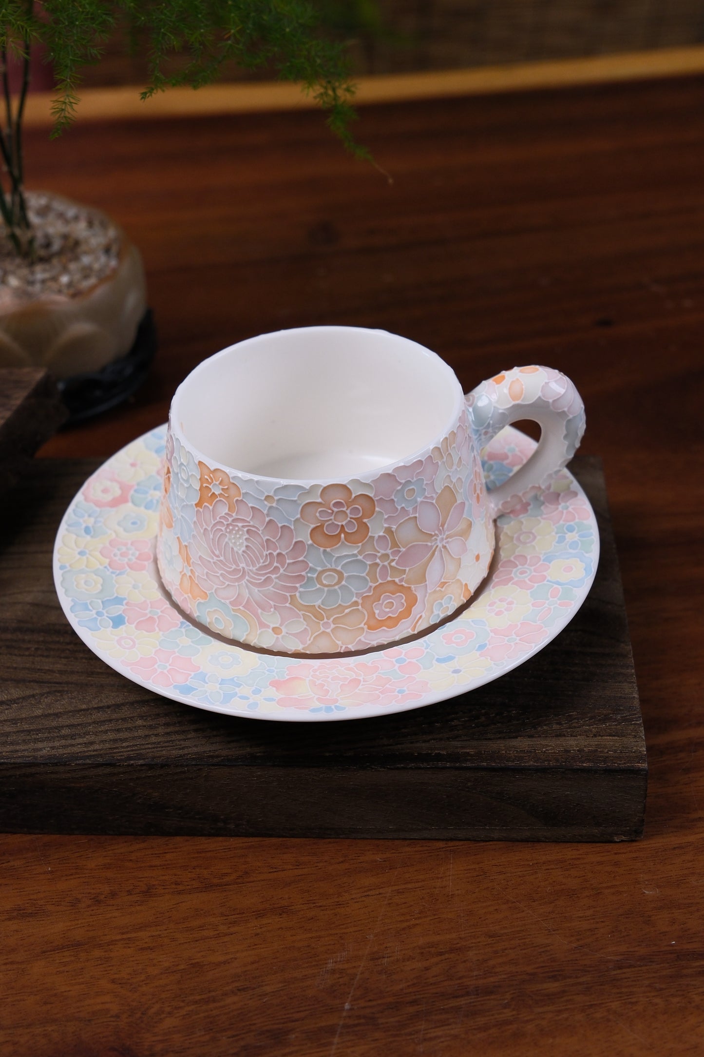 Wanhua coffee cup