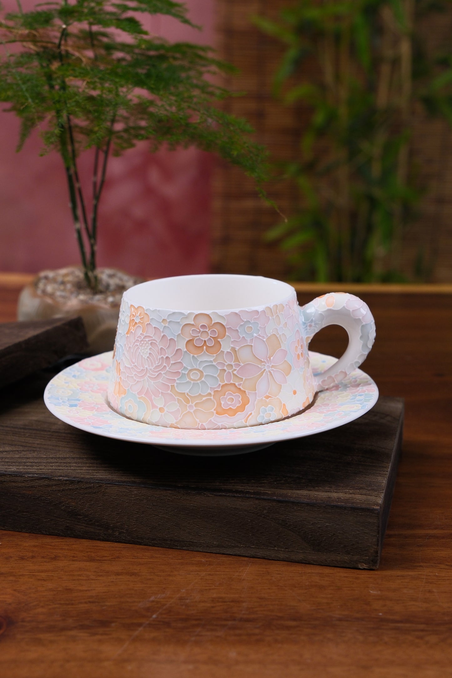 Wanhua coffee cup