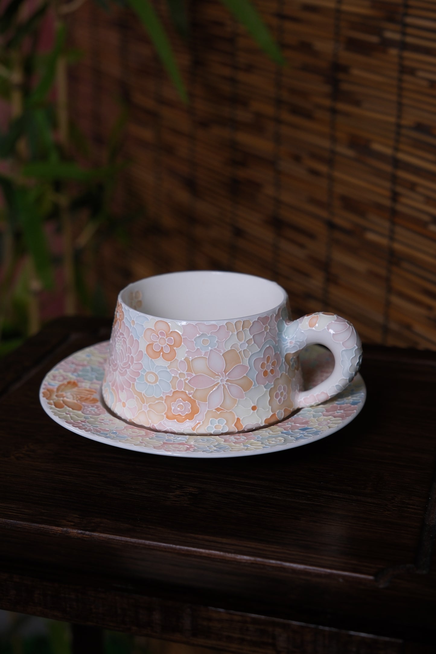 Wanhua coffee cup