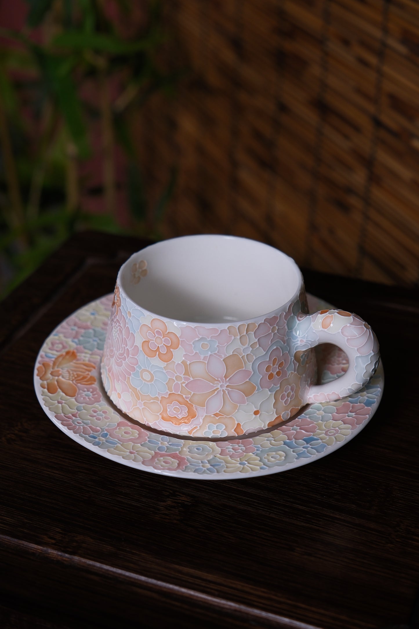 Wanhua coffee cup