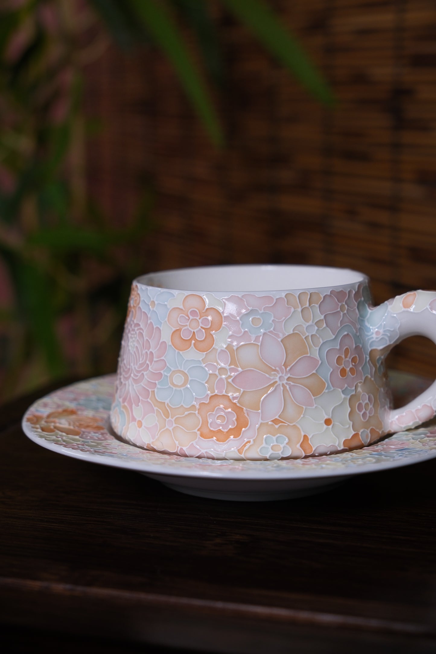 Wanhua coffee cup