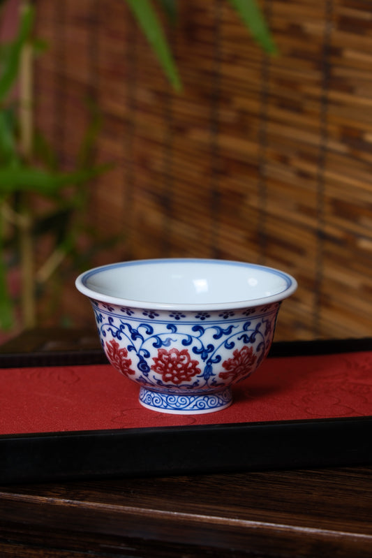 Chinese Art Glaze Red