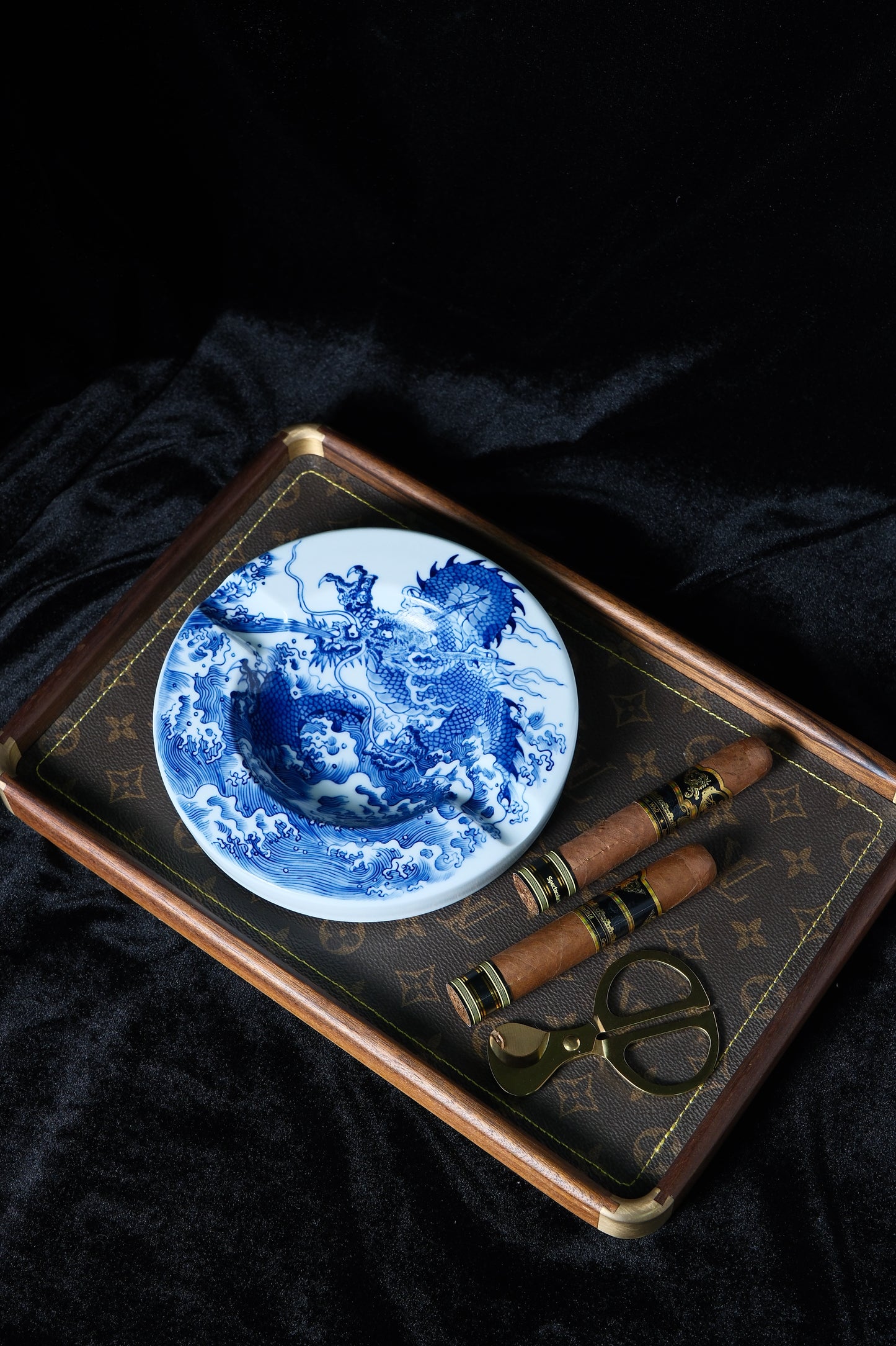 Chinese Blue and White Ceramic Cup