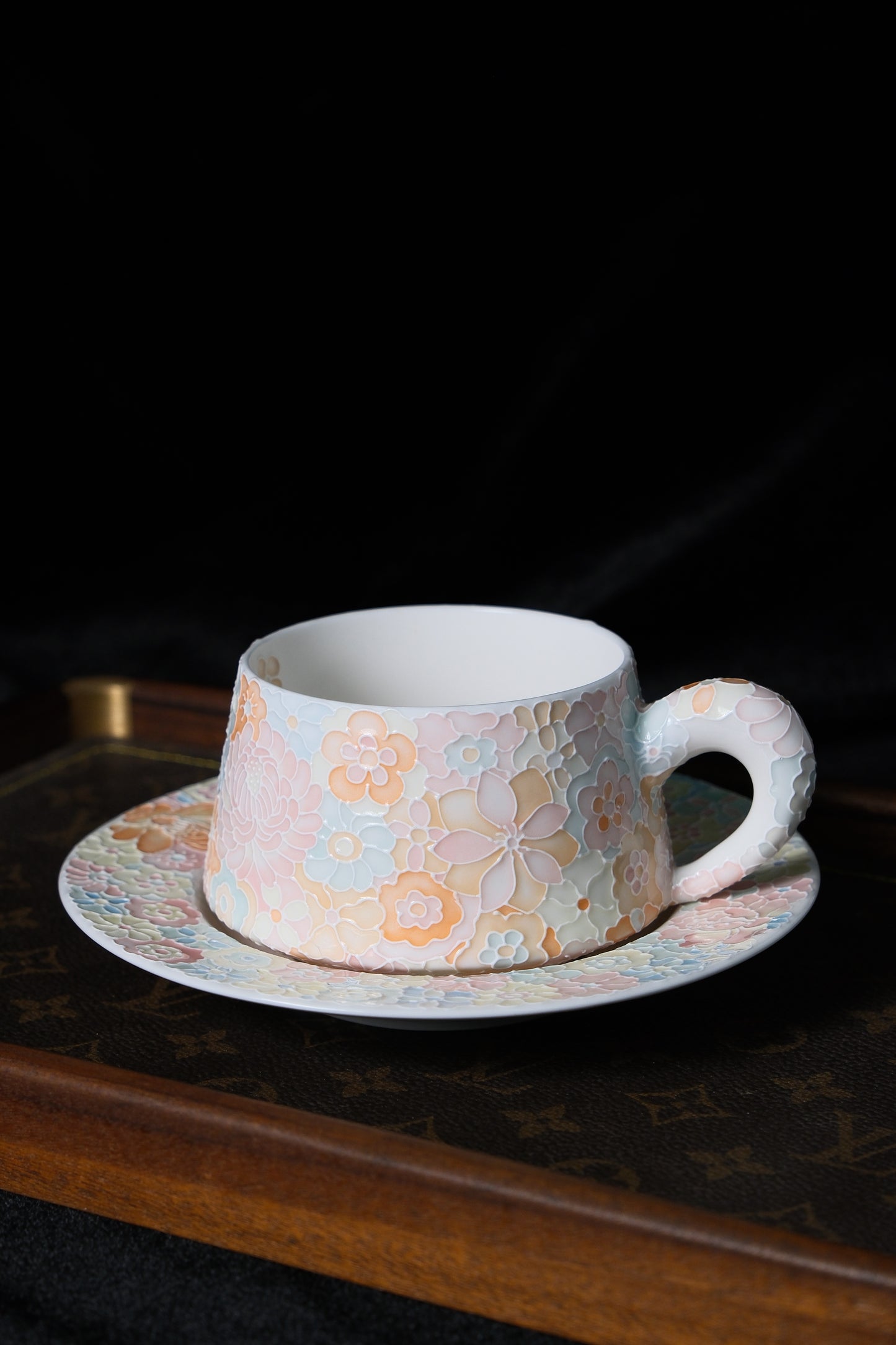 Wanhua coffee cup