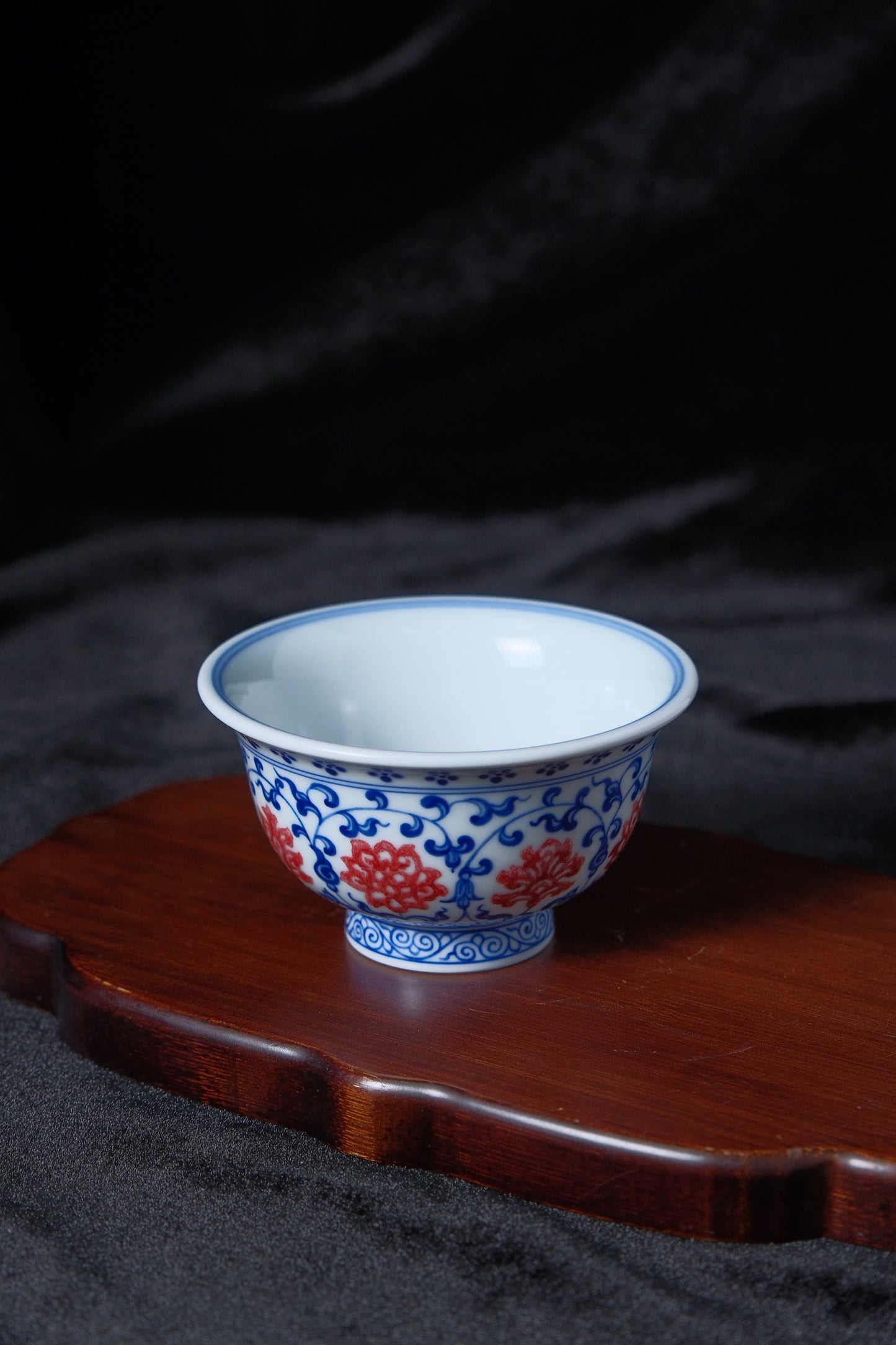 Chinese Art Glaze Red