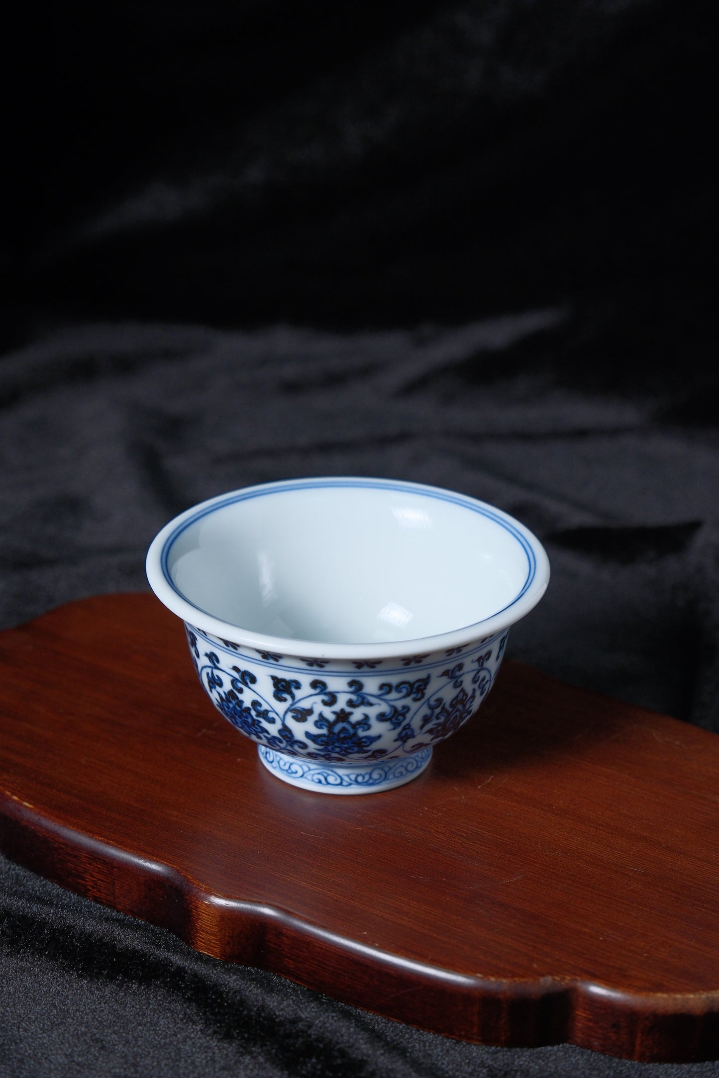 Chinese Blue and White Ceramic Cup