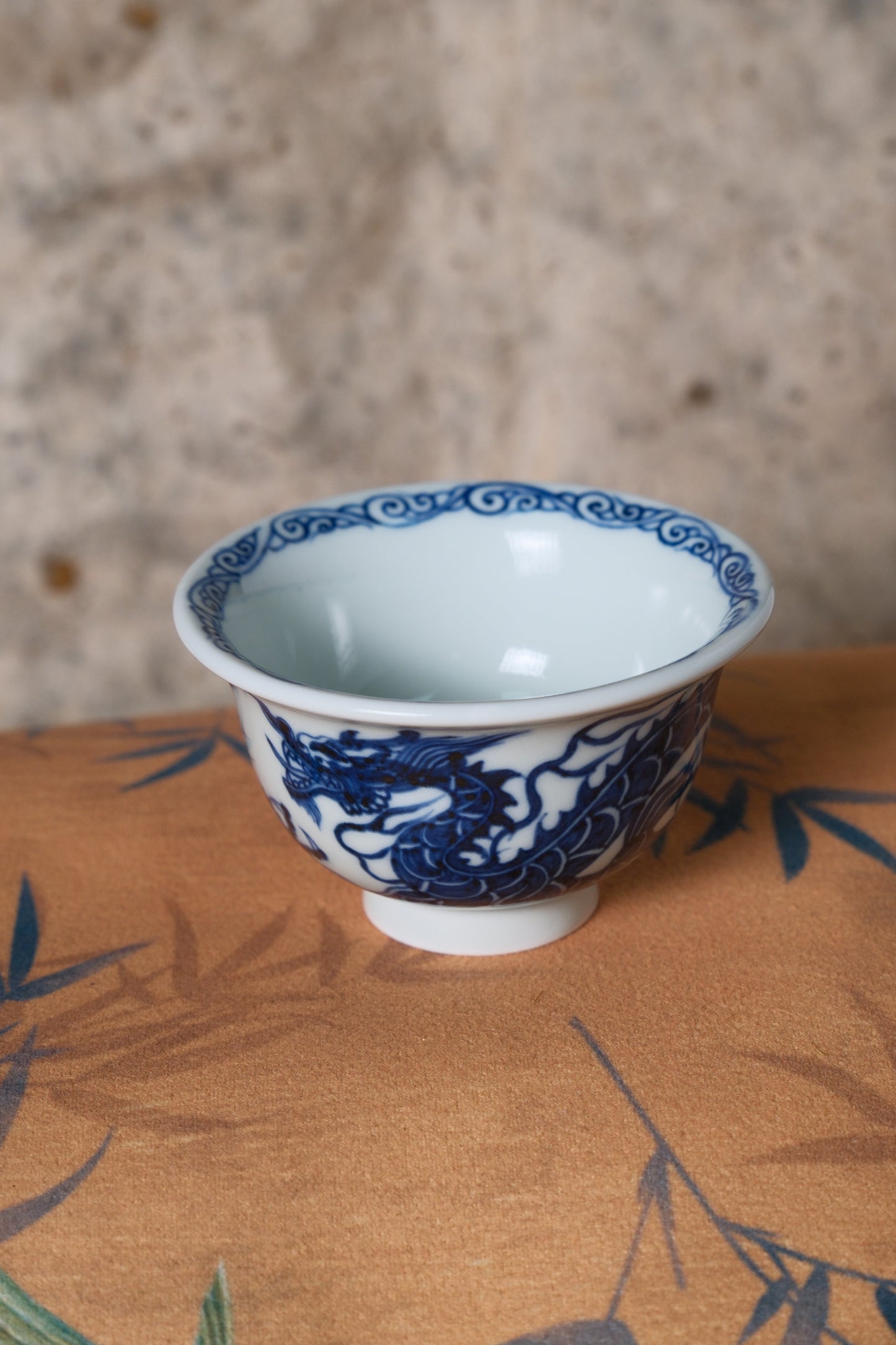 Chinese Blue and White Ceramic Cup